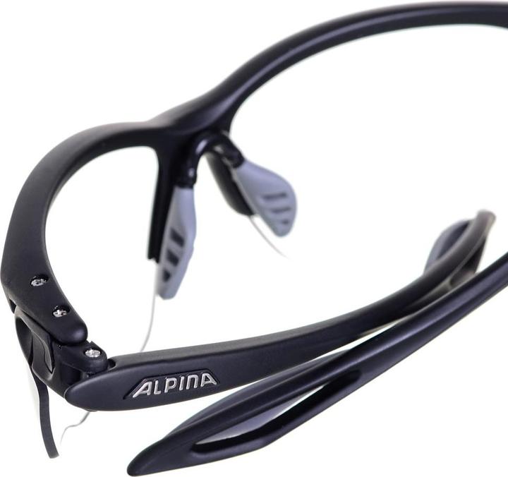 Immagine prodotto ALPINA SPORTS Twist Quattro VL+ (Nero, Trasparente)