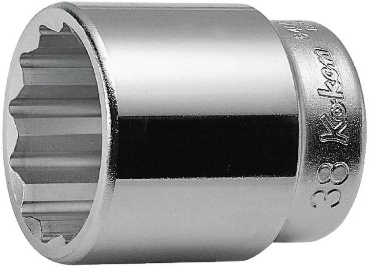Produktbild Koken Zwölfkant-Steckschlüsseleinsatz (46 mm)