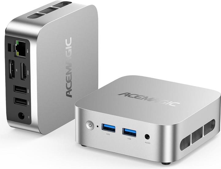 Produktbild AceMagic Mini PC Twin Lake V1 N150 mit Dual HDMI+DP (Intel N150, 8.19 GB)