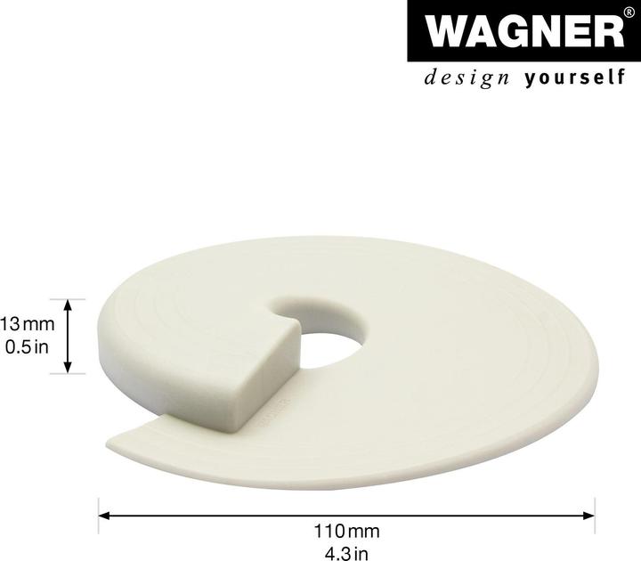 Actual product image Wagner System Door wedge (1 Piece)