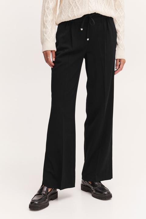 Actual product image B.young BYDANTA SLIT PANTS 20810876 (38)