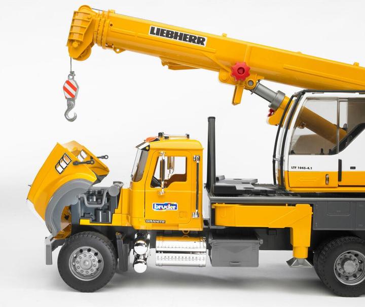 Productafbeelding Bruder Liebherr kraanwagen