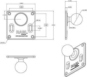 Immagine prodotto RAM Mounts RAM-2461U