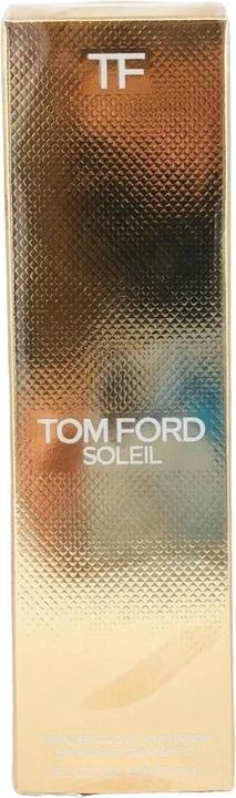 Actual product image Tom Ford Soleil Flawless Glow Foundation SPF 30 9.5 Warm Almond