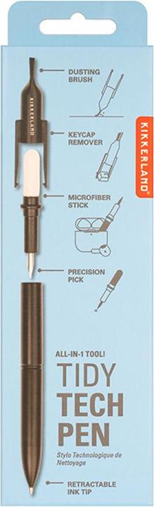 Actual product image Kikkerland Tidy Tech Pen