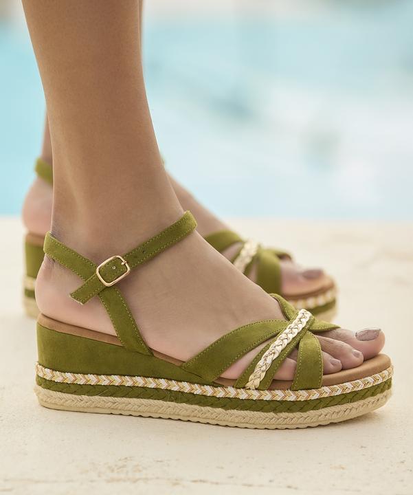Produktbild Joe Browns Braided Detail Studded Platform Sandals (41)