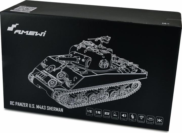 Produktbild Amewi 1:16 Li-Ion 2S (RTR Ready-to-Run)