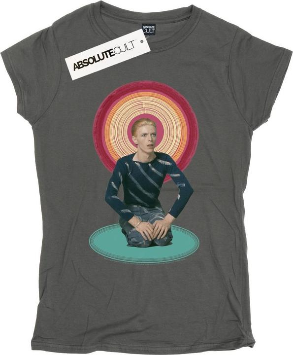 Produktbild David Bowie Kneeling Halo TShirt (L)