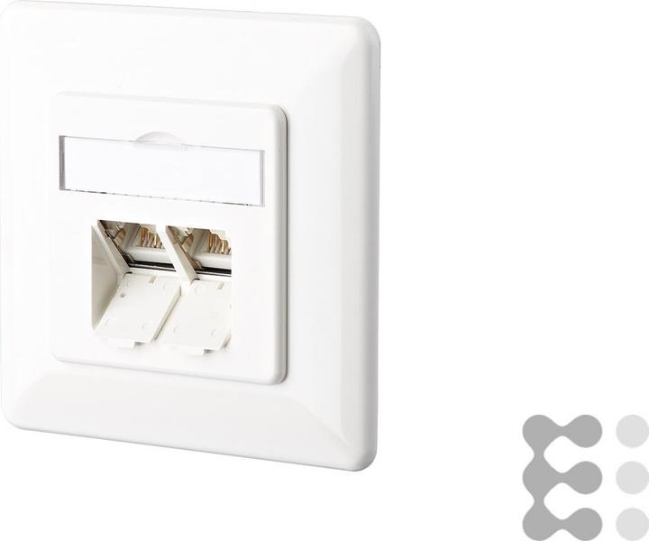 Image du produit Metz Connect IT CONNECT E-DAT C6 8/8(8) UP Cat.6 - Prise de raccordement, encastrée