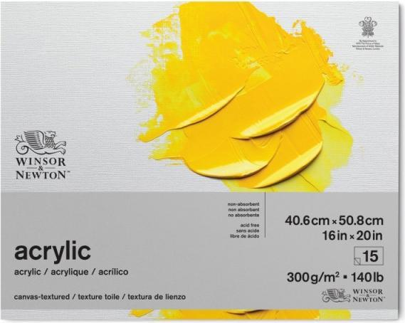 Immagine prodotto Winsor & Newton Blocco acrilico Galeria (Rigatura speciale, Copertina rigida)