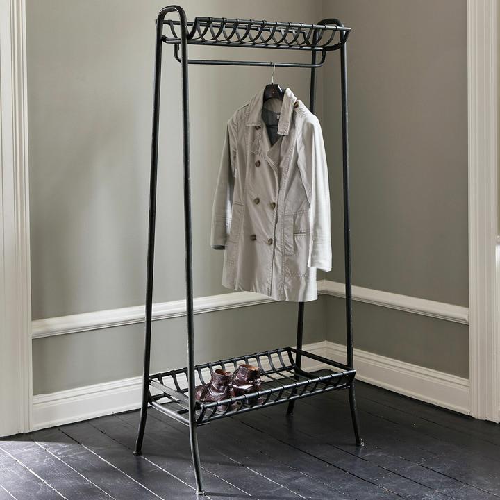 Produktbild Loberon Garderobe Downey antikschwarz