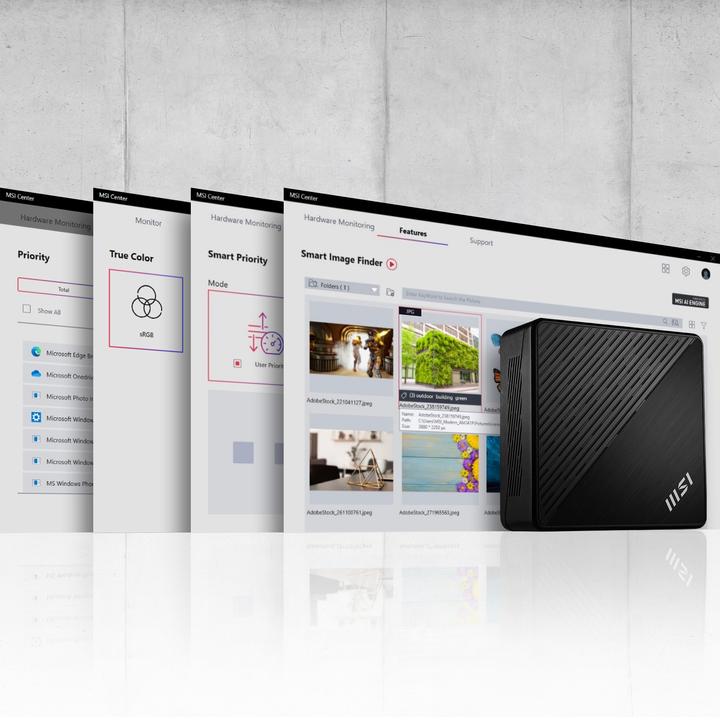 Produktbild MSI Cubi N ADL-006DE (Intel N200, 4 GB, 128 GB, Intel UHD Graphics)