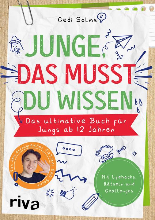 Actual product image Junge, das musst du wissen (German, Cedi Solms, 2021)
