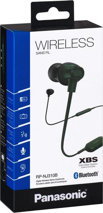 Produktbild Panasonic RP-NJ310B (6 h, Kabellos)