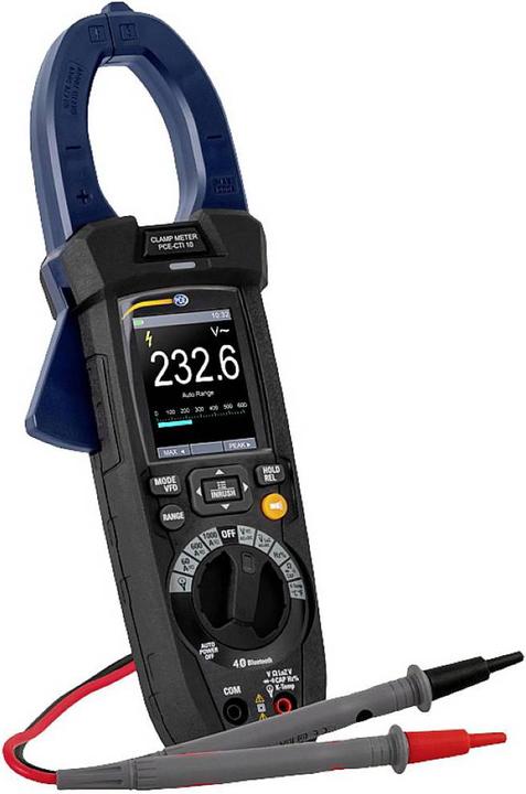 Actual product image PCE Instruments Ammeter (CAT IV 600V, CAT III 1000V)