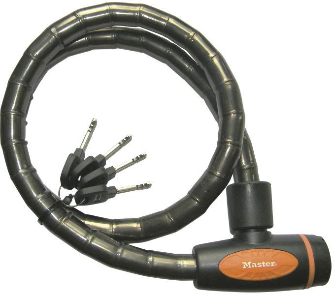 Produktbild Master Lock 8228 PanzR Kabelschloss 18 mm x 1.000 mm (100 cm)