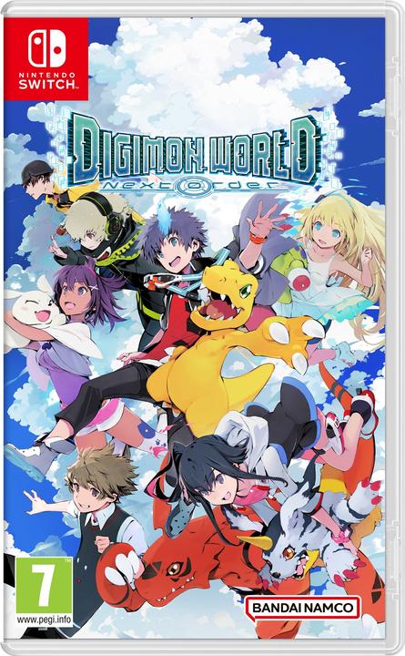 Produktbild Bandai Namco Digimon World: Next Order (Switch, EN)