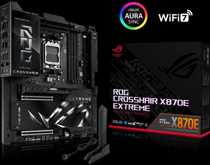 Produktbild ASUS ROG Crosshair X870E Extreme (AM5, AMD X870E, E-ATX)