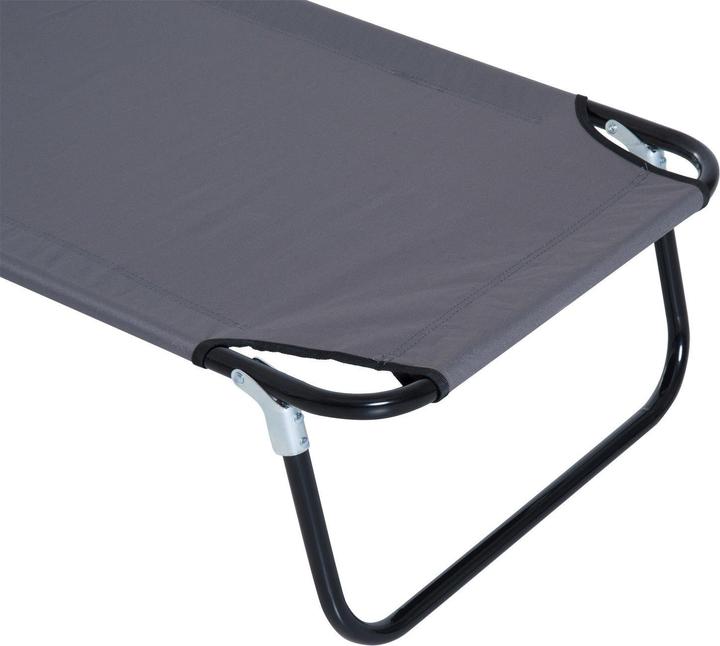 Image du produit Outsunny Chaise longue de jardin avec ouverture faciale (190 cm)