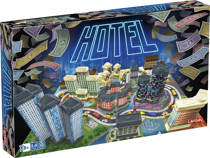 Actual product image Lansay Hotel - Strategy between friends or family (French)