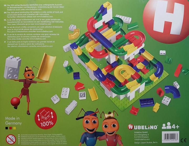 Image du produit Hubelino Jeu de construction de 200 pièces