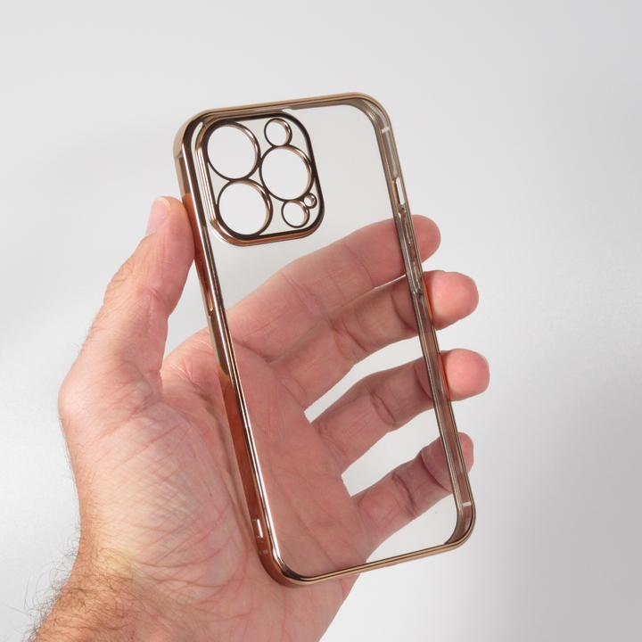 Produktbild PhoneLook Hülle Electroplate (Apple iPhone 13 Pro Max)