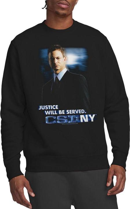 Produktbild Csi: NY Justice Served Sweatshirt (L)