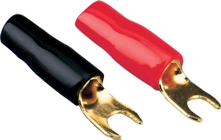Produktbild Goldline Ringgabeln 20 mm 2 x rot 2 x schwarz