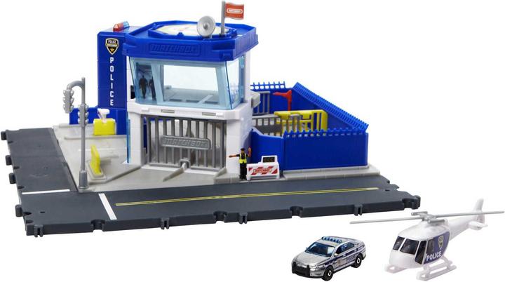 Matchbox Station de police