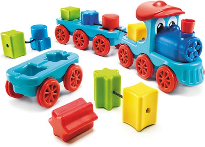 Actual product image Smart Games brain train (German, French, Italian, English)