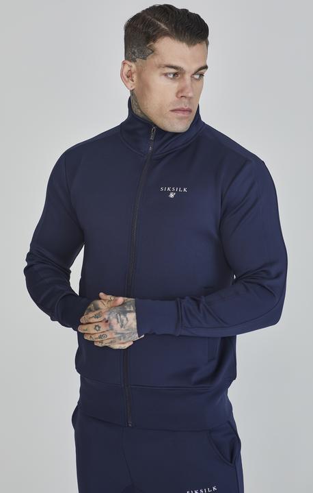 Siksilk Sweatjacken Essentials Poly Track Top
