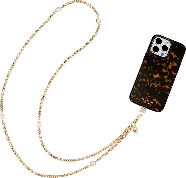 Image du produit Kate Spade Phone Crossbody – Kette am Telefonrahmen (in Stein gemeisselt)