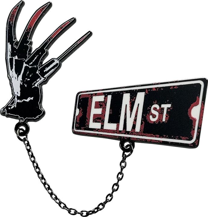 Produktbild Fanattik Nightmare on Elm Street Ansteck-Pins 2er-Set