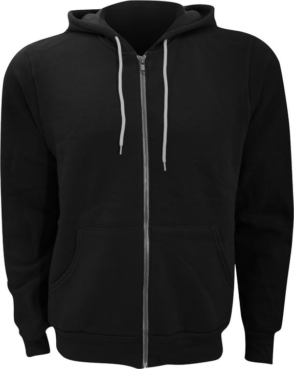 Produktbild Bella Canvas Canvas Fleece Kapuzenjacke (L)