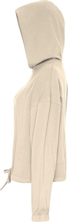Actual product image Tri Dri Oversize Hoodie In Croplength (L)