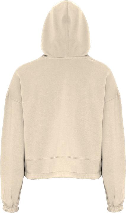 Actual product image Tri Dri Oversize Hoodie In Croplength (L)
