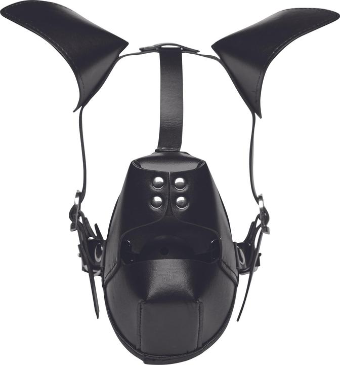 Actual product image Master Series Puppy Play Masker Met Ballgag Zwart