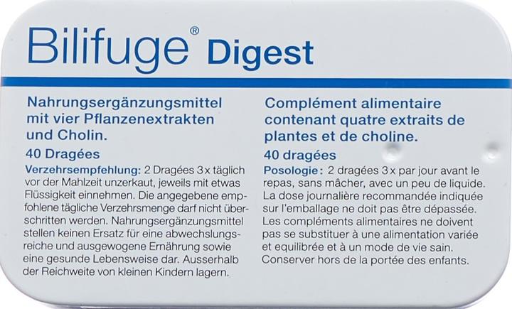 Produktbild Bilifuge Digest Drag (40 Stück, 42 g)