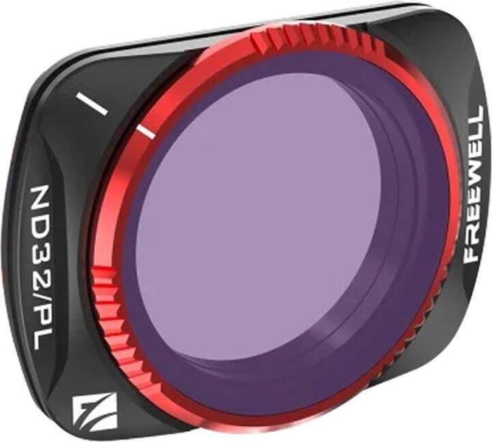 Actual product image Freewell ND32/PL Filter for DJI Osmo Pocket 3 (DJI Osmo Pocket 3)