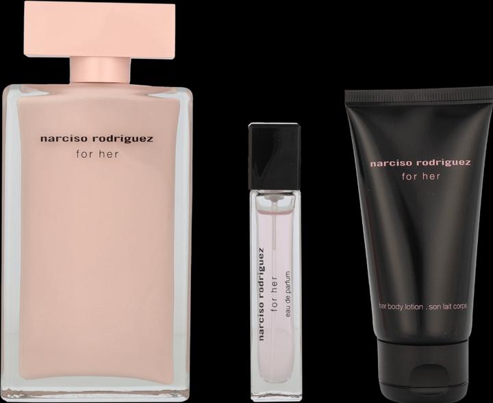 Produktbild Narciso Rodriguez For Her Giftset (Parfum set)