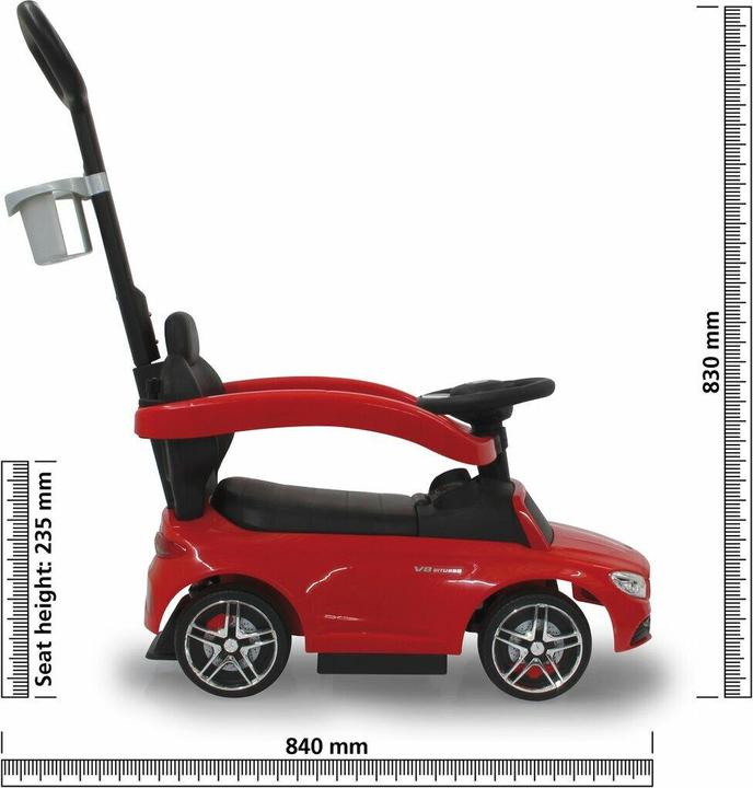 Actual product image Jamara Mercedes-Benz AMG C63 3 in 1