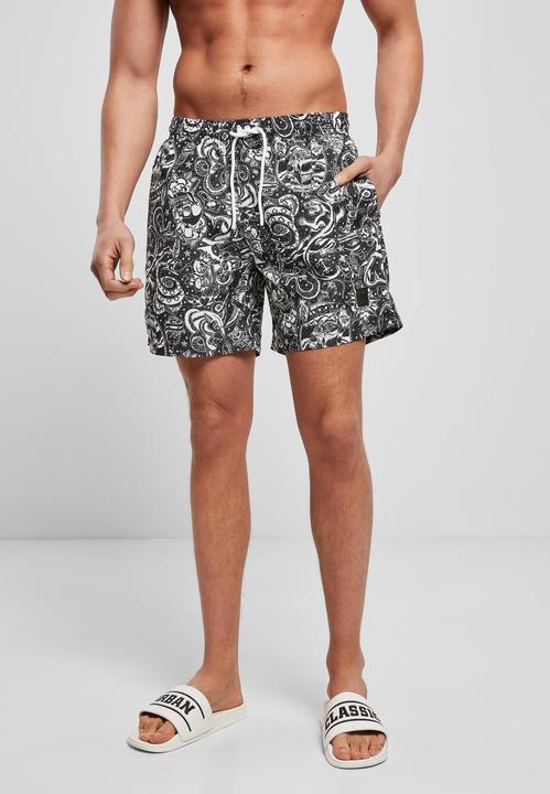 Image du produit Urban Classics Short de bain à motifs (5XL)
