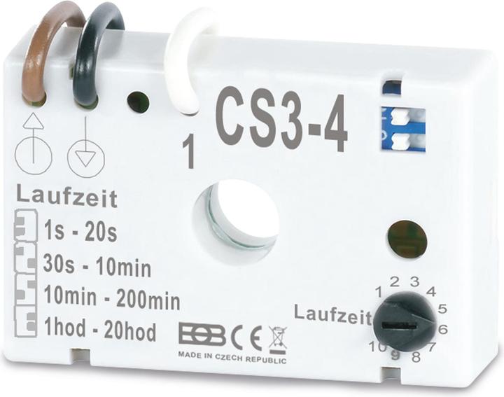 Image du produit Elektrobock Minuterie CS3-4