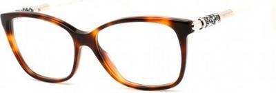 Actual product image Jimmy Choo JC292 0086 00 Eyeglasses Havana Frame 54mm
