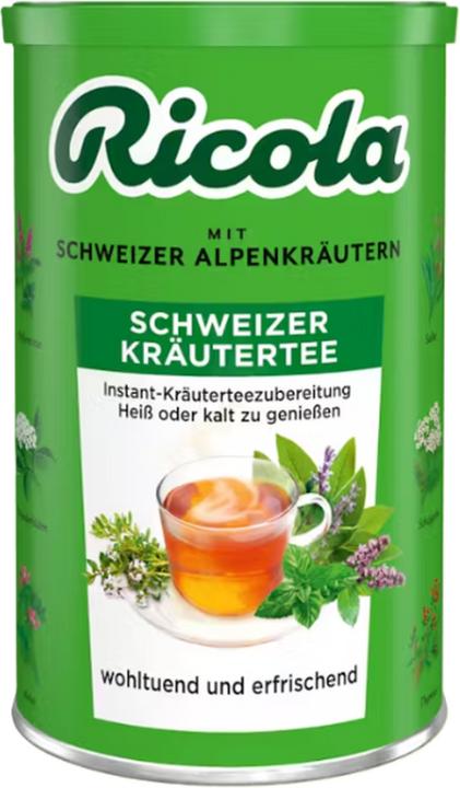 Actual product image Ricola Herbal tea (200 g)