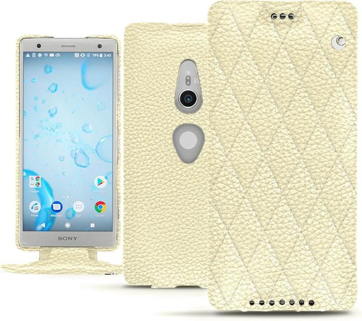 Actual product image Noreve Leather cover vertical (Sony Xperia XZ2)