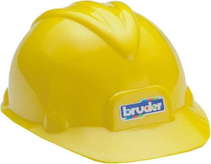 Bruder Baustellen-Spielhelm