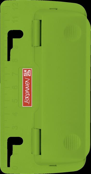 Produktbild Taschenlocher Colour Code kiwi