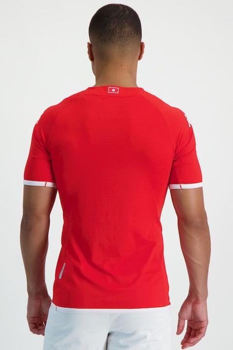 Immagine prodotto Kappa Tunisia Home Replica maglia da calcio uomo WM 2022 (S)