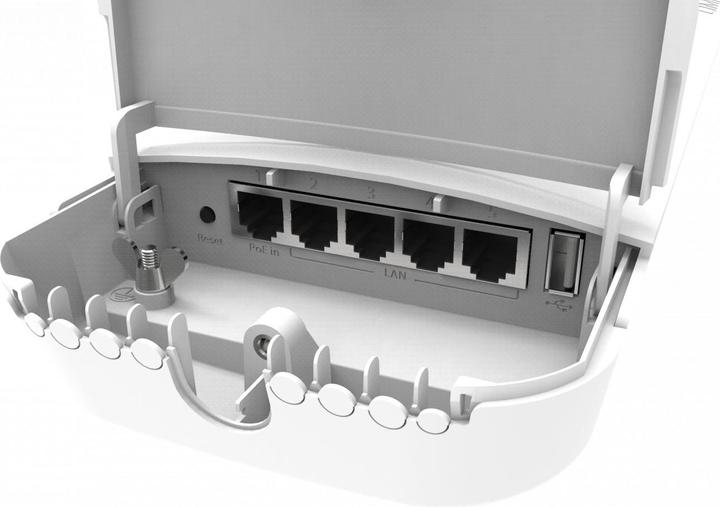 Actual product image MikroTik Omnitics 5 Ac (54 Mbit/s)